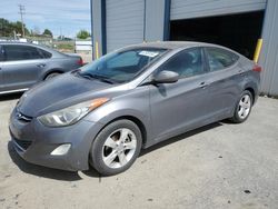 Salvage cars for sale at Nampa, ID auction: 2012 Hyundai Elantra GLS