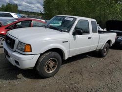 Salvage cars for sale at Arlington, WA auction: 2004 Ford Ranger Super Cab