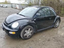 Volkswagen Beetle Vehiculos salvage en venta: 1999 Volkswagen New Beetle GLS