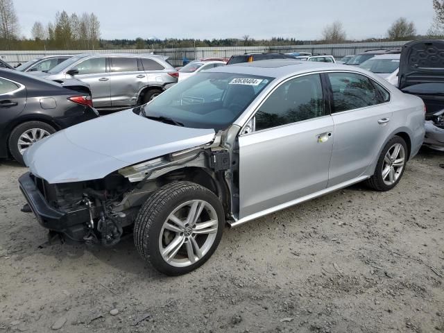 2014 Volkswagen Passat SE