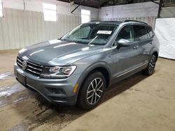 Salvage cars for sale at Hillsborough, NJ auction: 2021 Volkswagen Tiguan SE