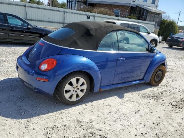 2008 Volkswagen New Beetle Convertible S