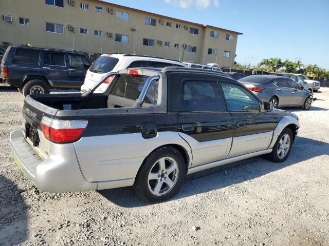 2003 Subaru Baja Sport