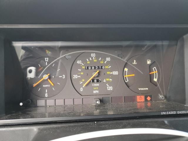 1992 Volvo 240