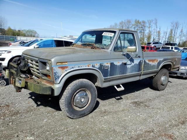 1986 Ford F250