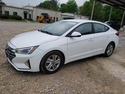 Salvage cars for sale at Hueytown, AL auction: 2020 Hyundai Elantra SEL