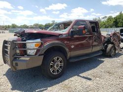 Salvage cars for sale from Copart Riverview, FL: 2015 Ford F250 Super Duty