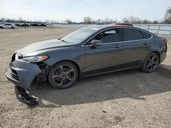 Salvage cars for sale from Copart London, ON: 2017 Ford Fusion Sport