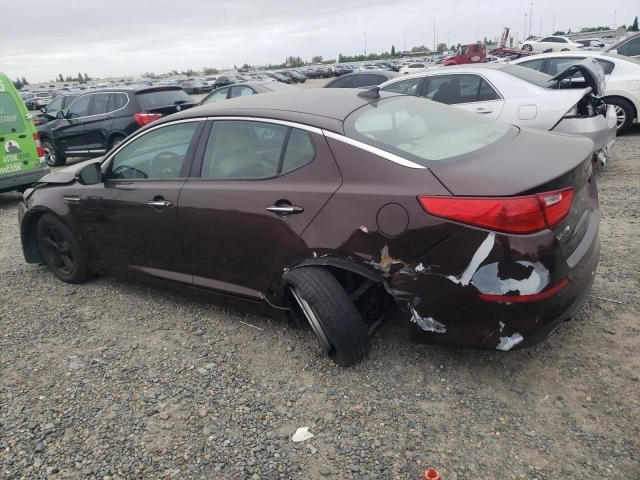 2015 KIA Optima LX