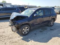 Jeep Compass Latitude salvage cars for sale: 2015 Jeep Compass Latitude