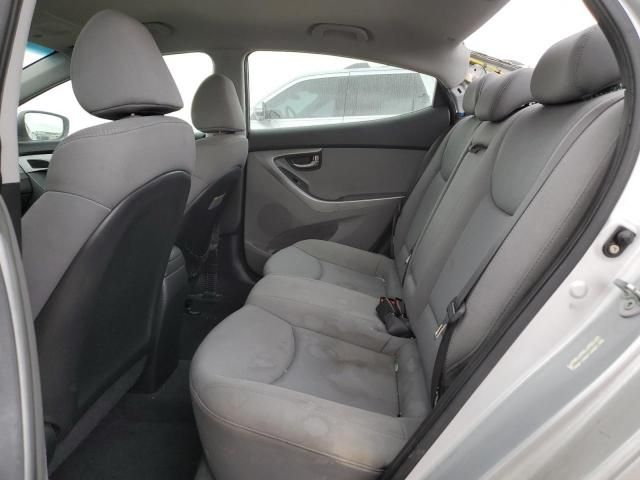 2012 Hyundai Elantra GLS