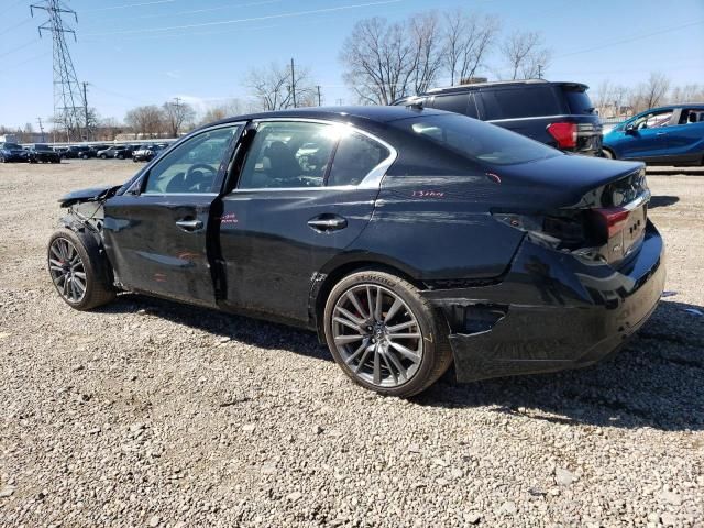 2018 Infiniti Q50 RED Sport 400