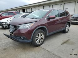 Salvage cars for sale from Copart Louisville, KY: 2014 Honda CR-V EX