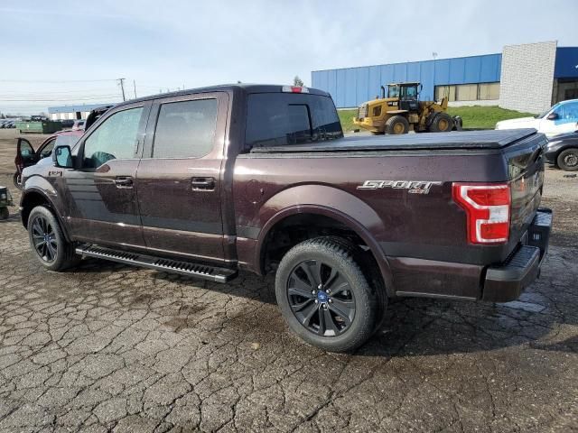 2019 Ford F150 Supercrew