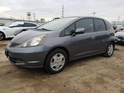 Salvage cars for sale at Chicago Heights, IL auction: 2013 Honda FIT