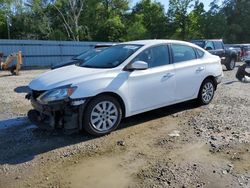 Nissan salvage cars for sale: 2019 Nissan Sentra S