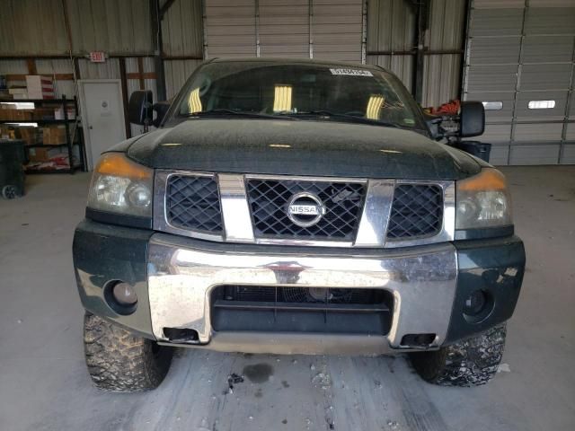 2006 Nissan Titan XE