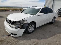 Salvage cars for sale at Albuquerque, NM auction: 2006 Toyota Camry LE