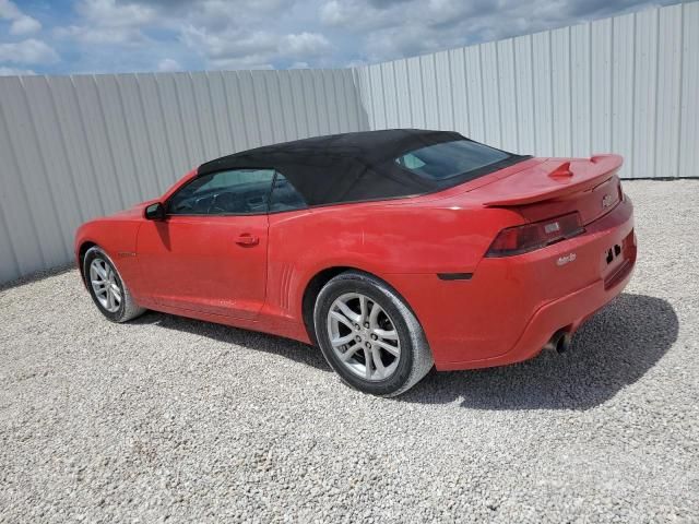 2015 Chevrolet Camaro LT