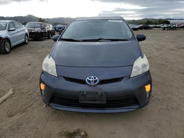 2013 Toyota Prius