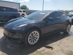 Salvage cars for sale from Copart Orlando, FL: 2023 Tesla Model 3