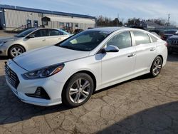 Salvage cars for sale from Copart Pennsburg, PA: 2018 Hyundai Sonata Sport
