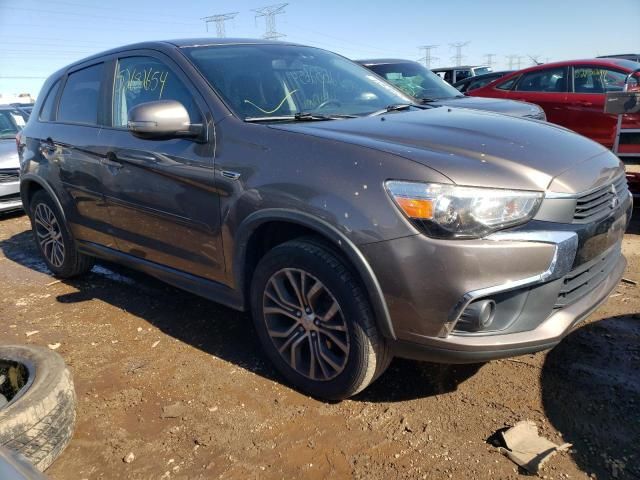 2017 Mitsubishi Outlander Sport ES