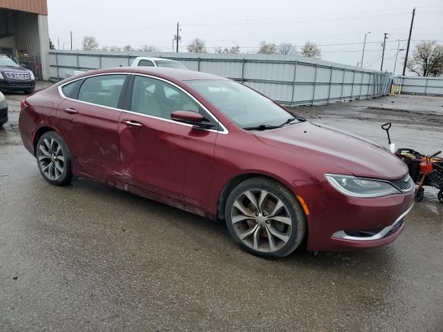 2015 Chrysler 200 C