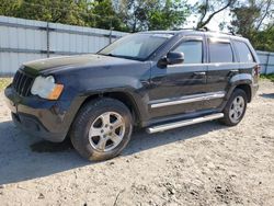 Salvage cars for sale at Hampton, VA auction: 2010 Jeep Grand Cherokee Laredo