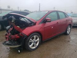 Salvage cars for sale at Chicago Heights, IL auction: 2014 Ford Focus SE