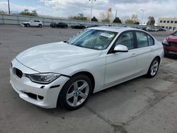 BMW 328 XI salvage cars for sale: 2013 BMW 328 XI