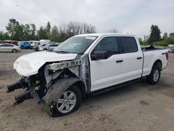 Salvage cars for sale at Portland, OR auction: 2023 Ford F150 Supercrew