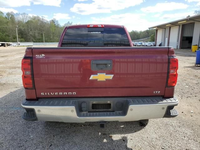 2014 Chevrolet Silverado C1500 LTZ