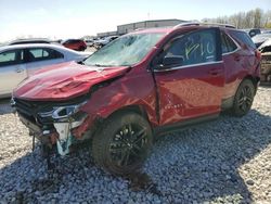 Salvage cars for sale at Wayland, MI auction: 2020 Chevrolet Equinox LT
