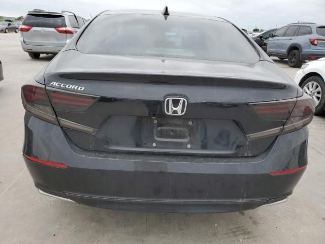2018 Honda Accord LX