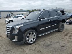 Salvage cars for sale from Copart Pennsburg, PA: 2016 Cadillac Escalade Luxury
