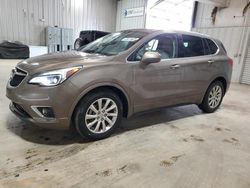 Salvage cars for sale from Copart Austell, GA: 2019 Buick Envision Essence