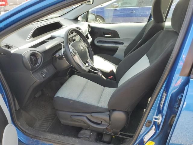 2012 Toyota Prius C