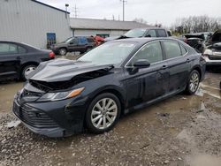 Vehiculos salvage en venta de Copart Columbus, OH: 2018 Toyota Camry L