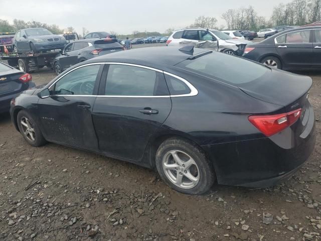 2017 Chevrolet Malibu LS