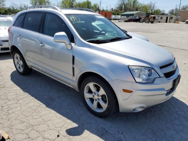 2013 Chevrolet Captiva LTZ