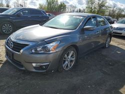 Nissan Altima salvage cars for sale: 2015 Nissan Altima 2.5