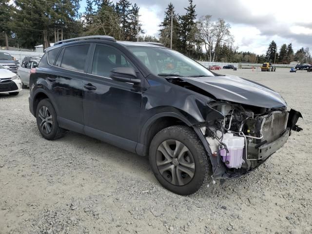 2018 Toyota Rav4 LE