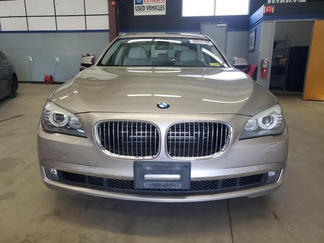 2012 BMW 750 LXI