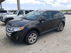 Salvage cars for sale at West Palm Beach, FL auction: 2013 Ford Edge SEL