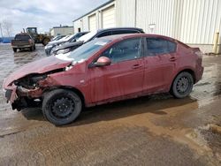 Salvage cars for sale from Copart Rocky View County, AB: 2010 Mazda 3 I