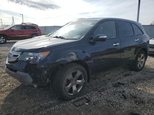 2009 Acura MDX Sport