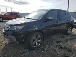 Salvage cars for sale at Franklin, WI auction: 2009 Acura MDX Sport