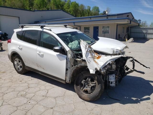 2015 Toyota Rav4 LE