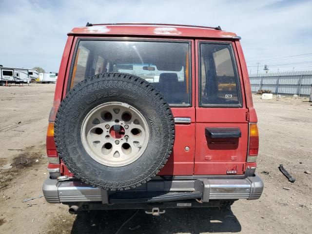 1990 Isuzu Trooper